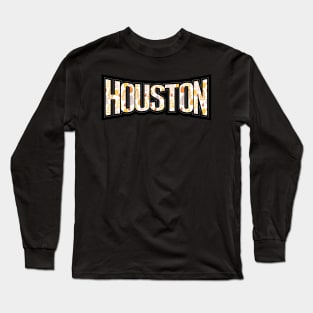 Houston Fall Long Sleeve T-Shirt